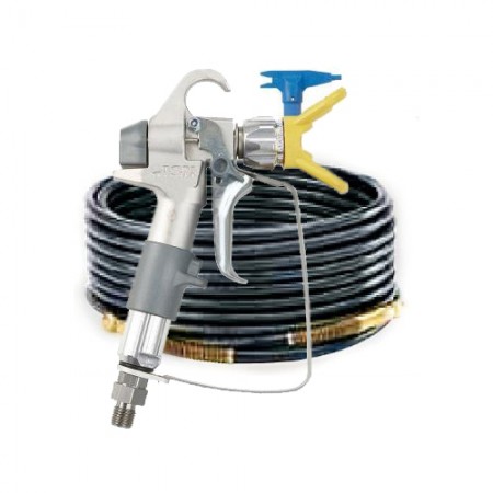 Pumpworks stocks the ASM 500 Series gun kit with 50' of 1/4" hose