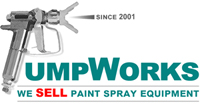 Pumpworks Sells Paint Spray Equipment